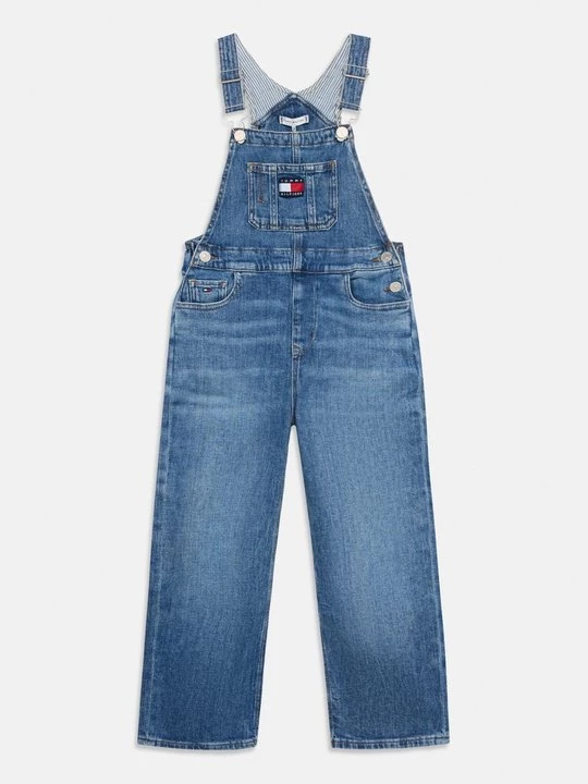 Obrázek produktu Džínové lacláče Tommy Hilfiger modrý denim