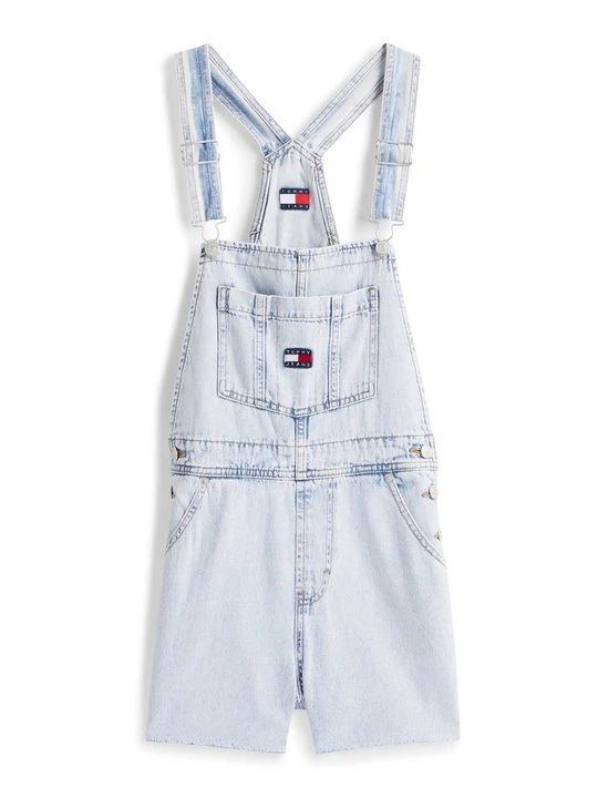 Obrázek produktu Džínové lacláče Tommy Jeans světlemodrý denim