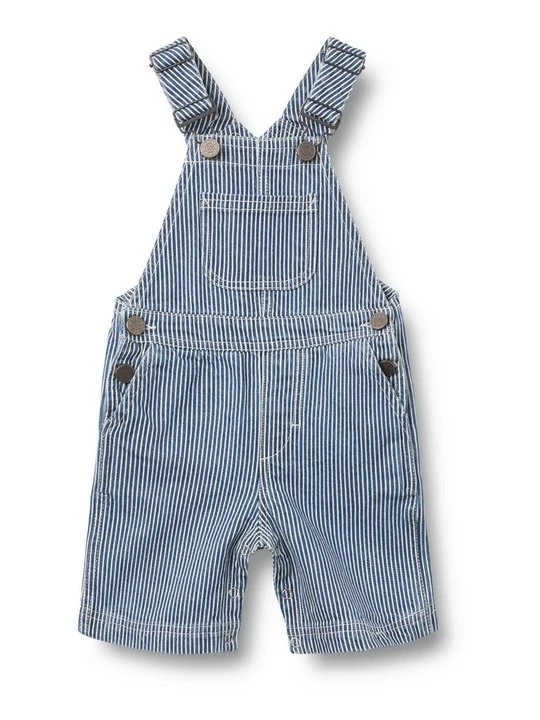 Obrázek produktu Džínové lacláče Wheat modrý denim