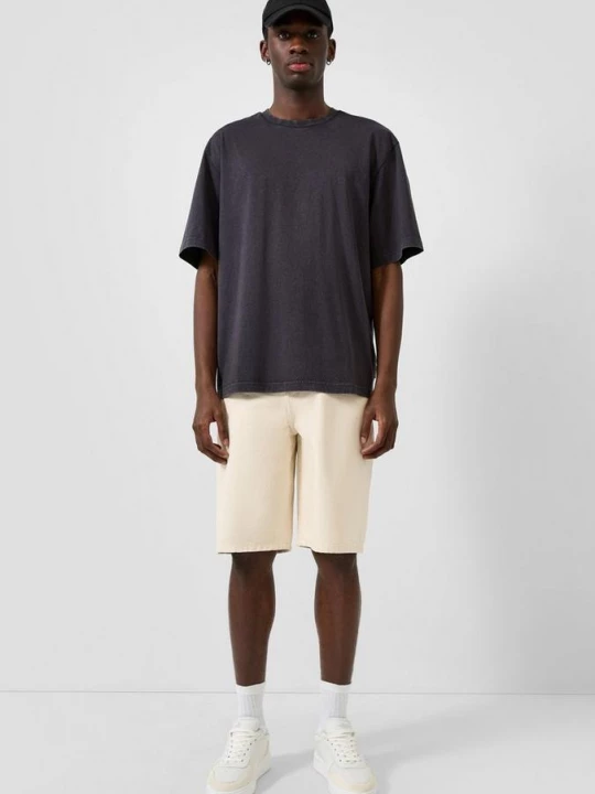 Obrázek produktu Džínové šortky / Loose Fit / Mid Rise QS béžová