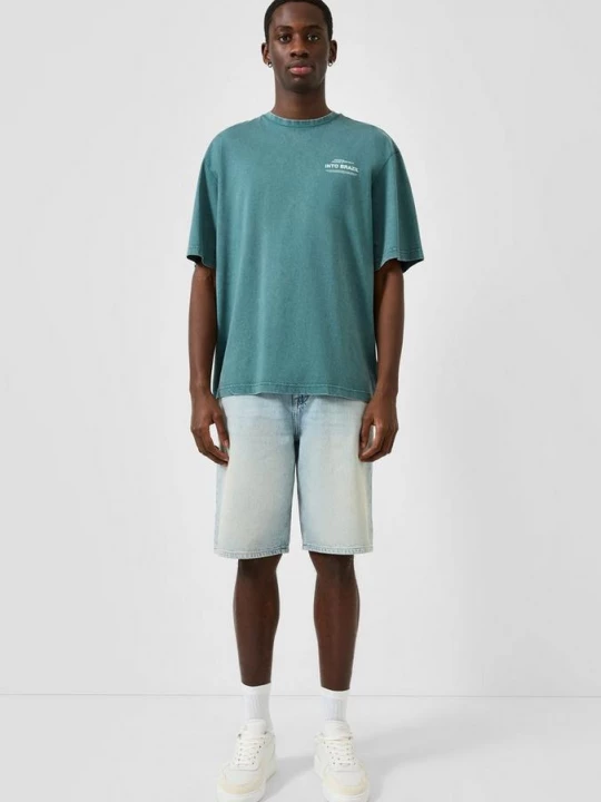 Obrázek produktu Džínové šortky / Loose Fit / Mid Rise QS modrá