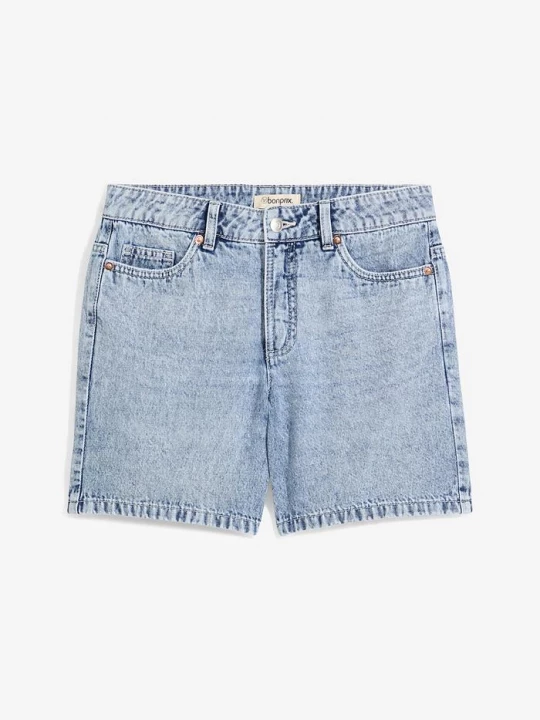 Obrázek produktu Džínové šortky, Mid Waist BonPrix