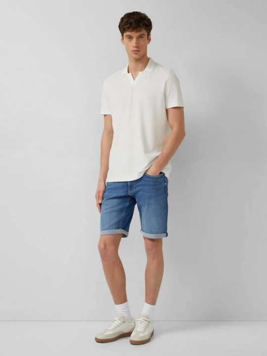Obrázek produktu Džínové šortky / Střih Regular Fit / Středně vysoký pas / Hyperstretch s.Oliver modrá