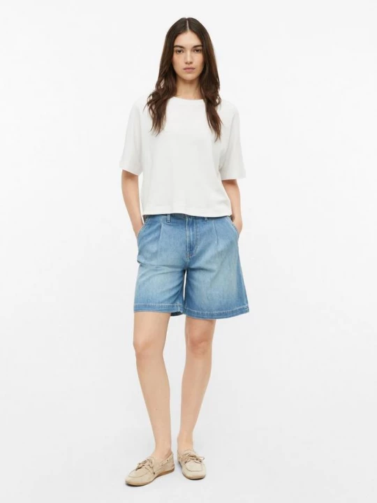 Obrázek produktu Džínové šortky Suri / Regular Fit / High Rise / Wide Leg s.Oliver modrá