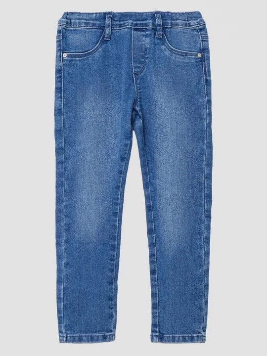 Obrázek produktu Džínové tregíny / skinny fit / mid rise / skinny leg / strečová bavlna s.Oliver modrá
