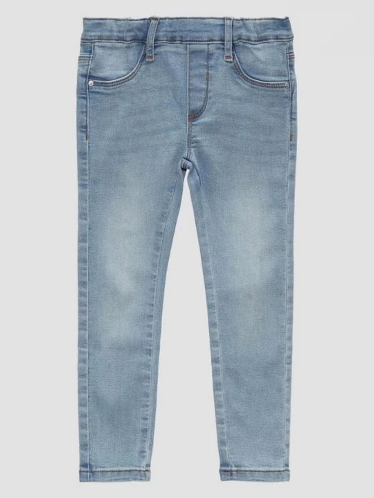 Obrázek produktu Džínové tregíny / skinny fit / mid rise / skinny leg / strečová bavlna s.Oliver modrá
