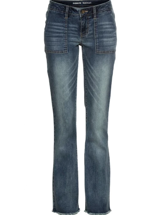 Obrázek produktu Dżinsy BOOTCUT BonPrix niebieski
