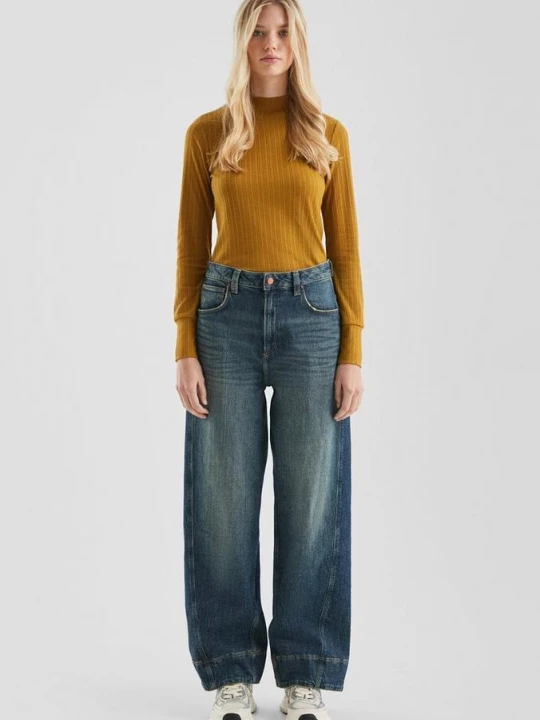 Obrázek produktu Džíny Baggy Balloon / Relaxed Fit / High Rise / Wide Leg QS modrá
