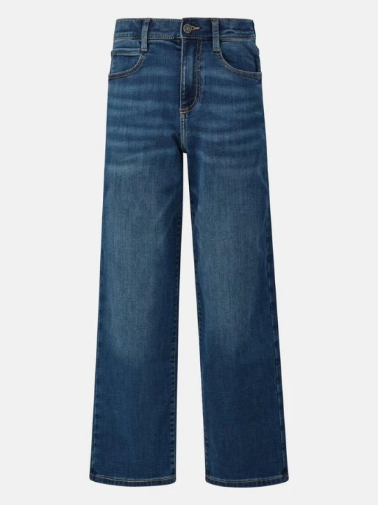 Obrázek produktu Džíny Baggy / Relaxed Fit / Mid Rise / Wide Leg / měkké a teplé s.Oliver modrá