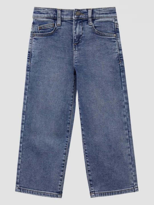 Obrázek produktu Džíny Baggy / Relaxed Fit / Mid Rise / Wide Leg s.Oliver modrá
