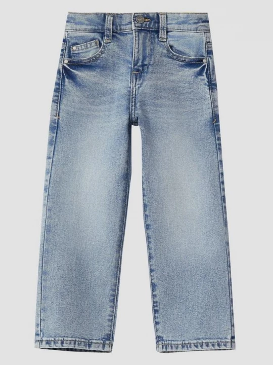 Obrázek produktu Džíny Baggy / Relaxed Fit / Mid Rise / Wide Leg s.Oliver modrá