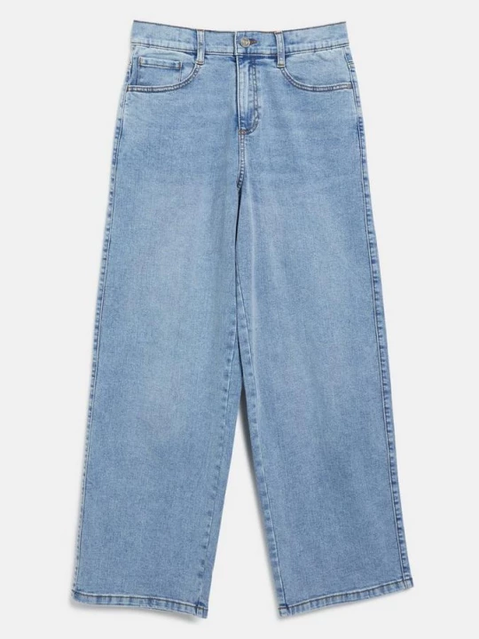 Obrázek produktu Džíny Baggy / Relaxed Fit / Mid Rise / Wide Leg s.Oliver modrá