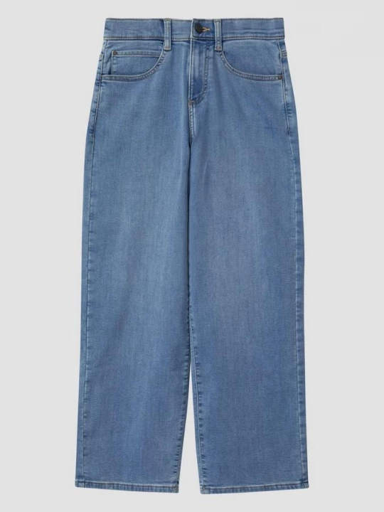 Obrázek produktu Džíny Baggy / Relaxed Fit / Mid Rise / Wide Leg / Soft & Warm Inside s.Oliver modrá