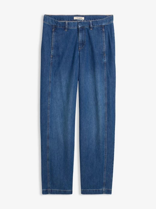 Obrázek produktu Džíny Barrel, Mid Waist BonPrix