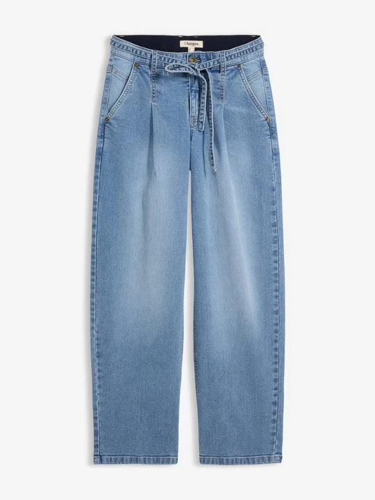 Obrázek produktu Džíny Barrel, Mid Waist BonPrix