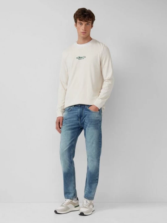 Obrázek produktu Džíny Benito / regular fit / mid rise / straight leg / 5-gear denim s.Oliver modrá