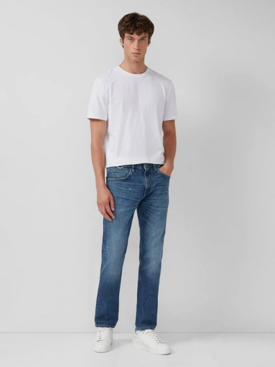 Obrázek produktu Džíny Benito / regular fit / mid rise / straight leg / 5-gear denim s.Oliver modrá