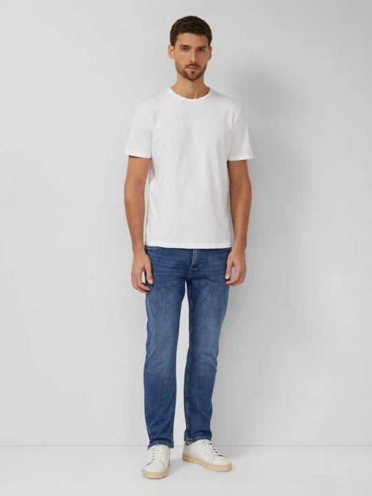 Obrázek produktu Džíny Benito / Regular Fit / Mid Rise / Straight Leg / seprání s.Oliver modrá