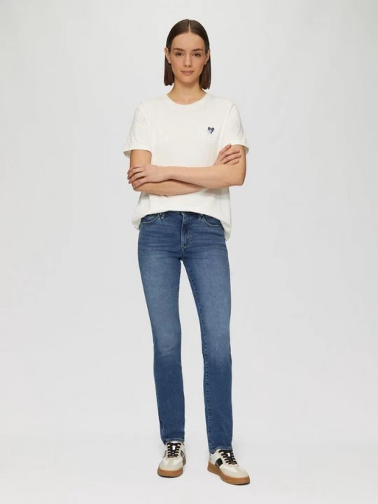Obrázek produktu Džíny Betsy / Regular Fit / Mid Rise / Slim Leg s.Oliver modrá