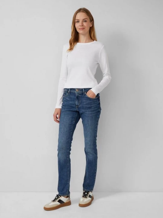 Obrázek produktu Džíny Betsy / Slim Fit / Mid Rise / Slim Leg s.Oliver modrá