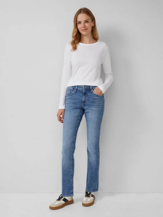 Obrázek produktu Džíny Betsy / Slim Fit / Mid Rise / Slim Leg s.Oliver modrá