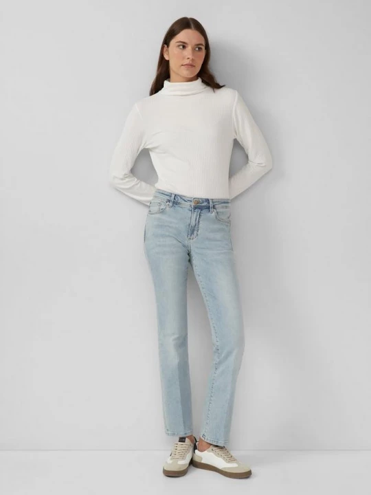 Obrázek produktu Džíny Beverly / Slim Fit / Mid Rise / Bootcut Leg s.Oliver modrá