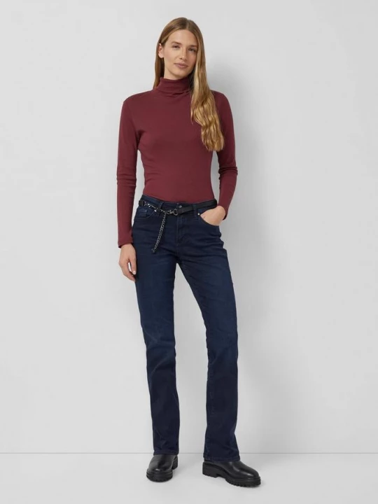 Obrázek produktu Džíny Beverly / Slim Fit / Mid Rise / Slim Bootcut / s páskem s.Oliver modrá