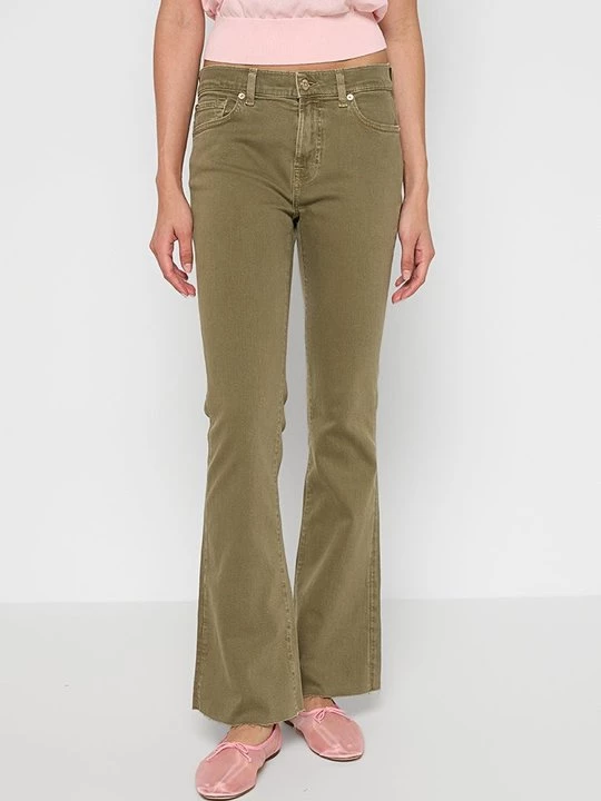 Obrázek produktu Džíny Bootcut 7 For All Mankind khaki