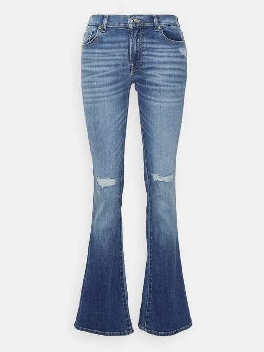 Obrázek produktu Džíny Bootcut 7 For All Mankind modrý denim