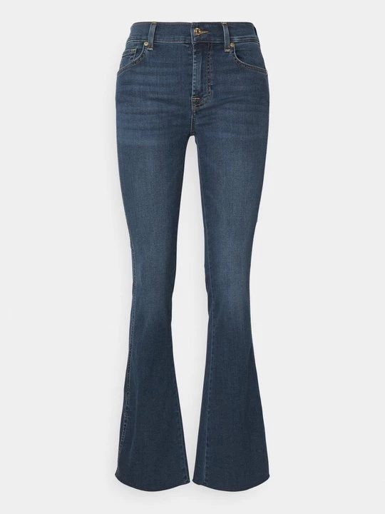 Obrázek produktu Džíny Bootcut 7 For All Mankind šedomodrý denim