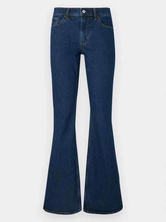 Obrázek produktu Džíny Bootcut Abercrombie & Fitch tmavomodrý denim