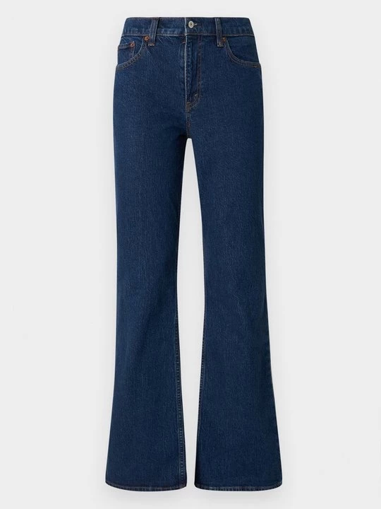 Obrázek produktu Džíny Bootcut Abercrombie & Fitch tmavomodrý denim
