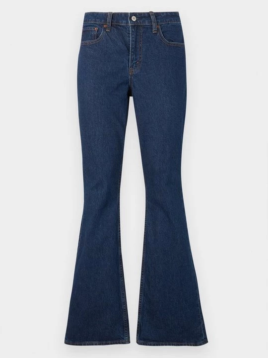 Obrázek produktu Džíny Bootcut Abercrombie & Fitch tmavomodrý denim