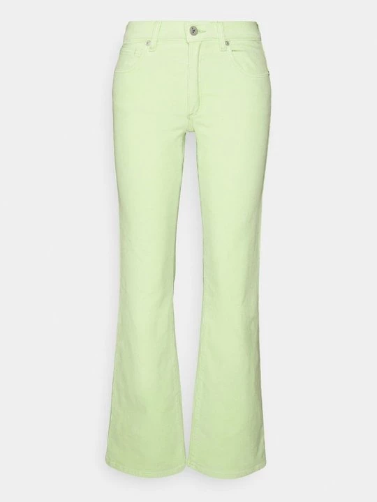 Obrázek produktu Džíny Bootcut Abrand Jeans světle zelená