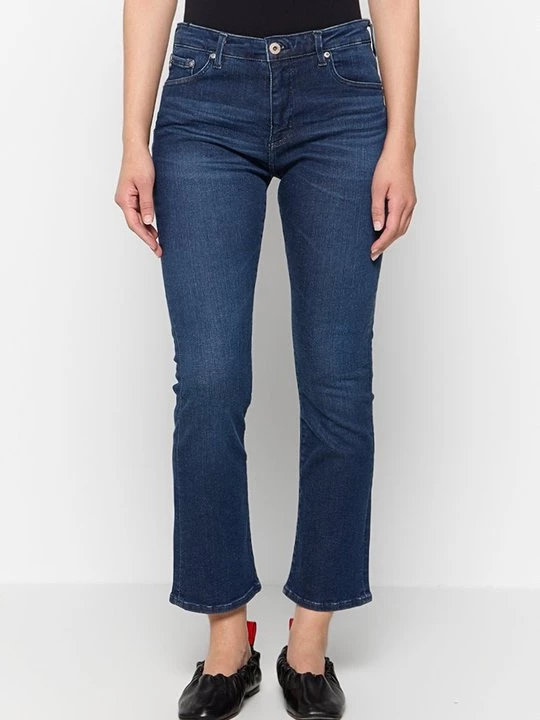 Obrázek produktu Džíny Bootcut Ag Jeans barvený denim