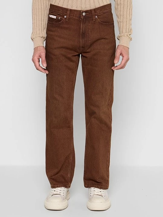 Obrázek produktu Džíny Bootcut Calvin Klein Jeans béžová