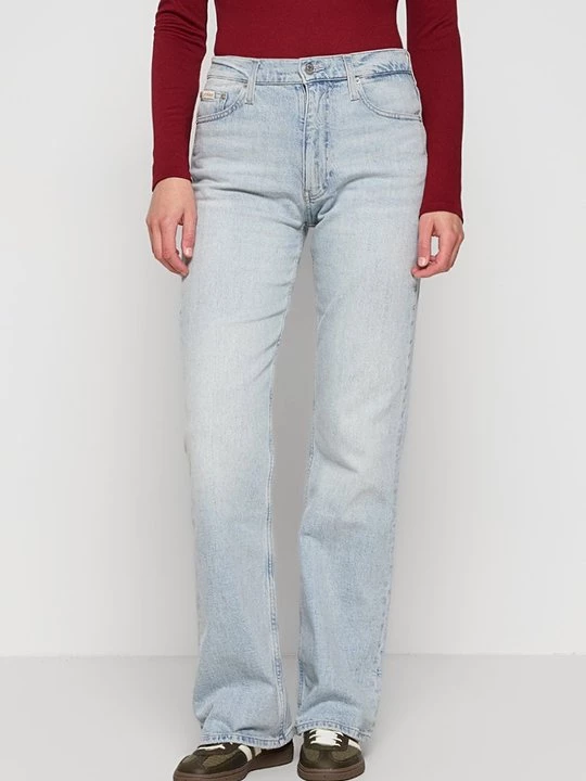 Obrázek produktu Džíny Bootcut Calvin Klein Jeans světle modrá
