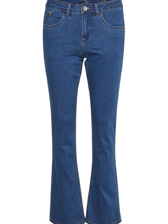 Obrázek produktu Džíny Bootcut Cream modrý denim
