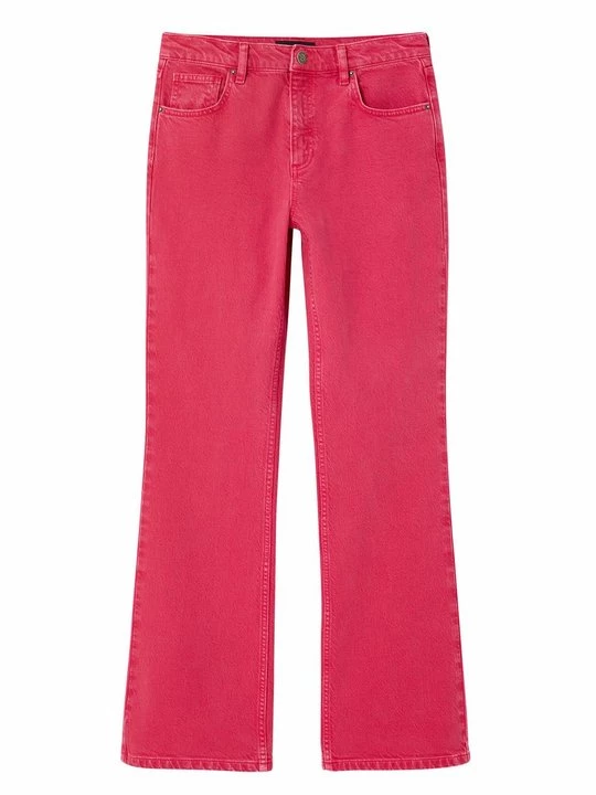 Obrázek produktu Džíny Bootcut Desigual růžová