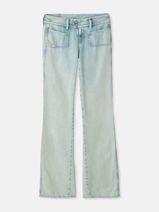 Obrázek produktu Džíny Bootcut Diesel bělený denim