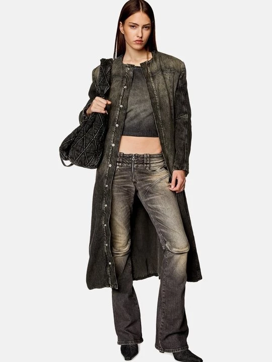 Obrázek produktu Džíny Bootcut Diesel černá
