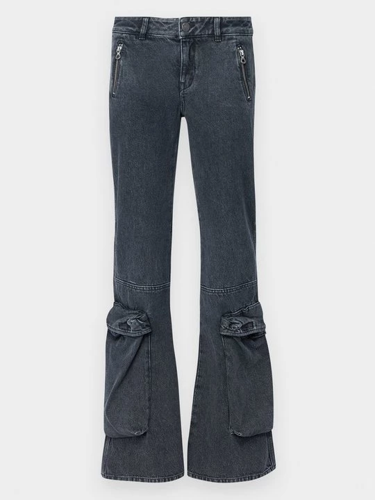 Obrázek produktu Džíny Bootcut Diesel černý denim