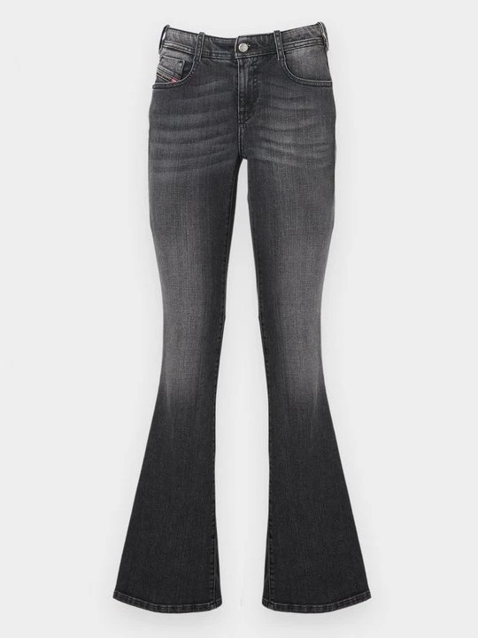 Obrázek produktu Džíny Bootcut Diesel černý denim