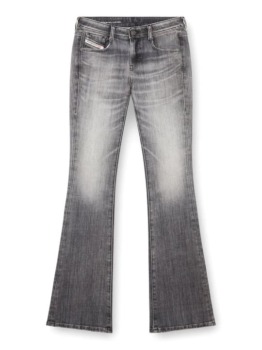 Obrázek produktu Džíny Bootcut Diesel černý denim