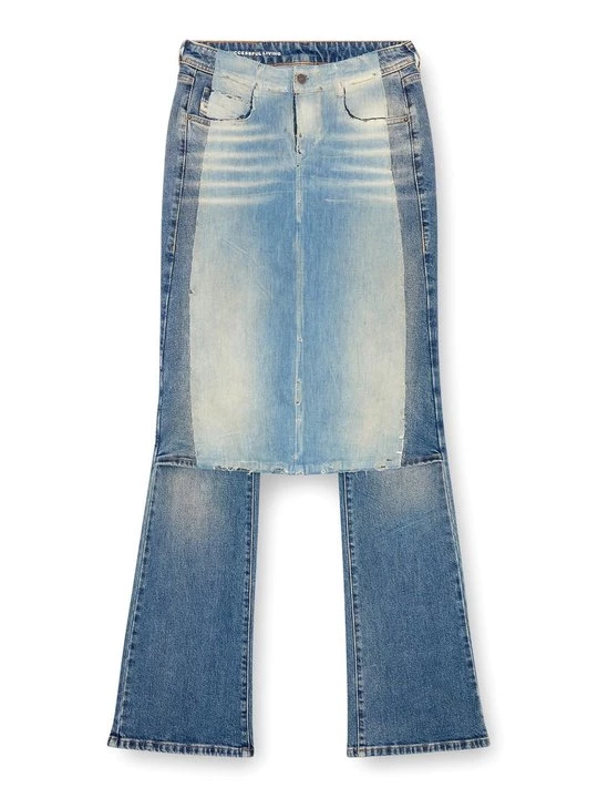 Obrázek produktu Džíny Bootcut Diesel modrá