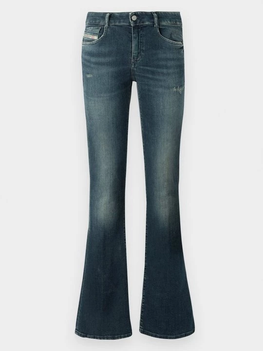 Obrázek produktu Džíny Bootcut Diesel modrý denim