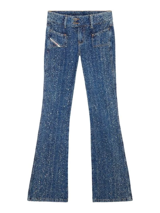 Obrázek produktu Džíny Bootcut Diesel modrý denim