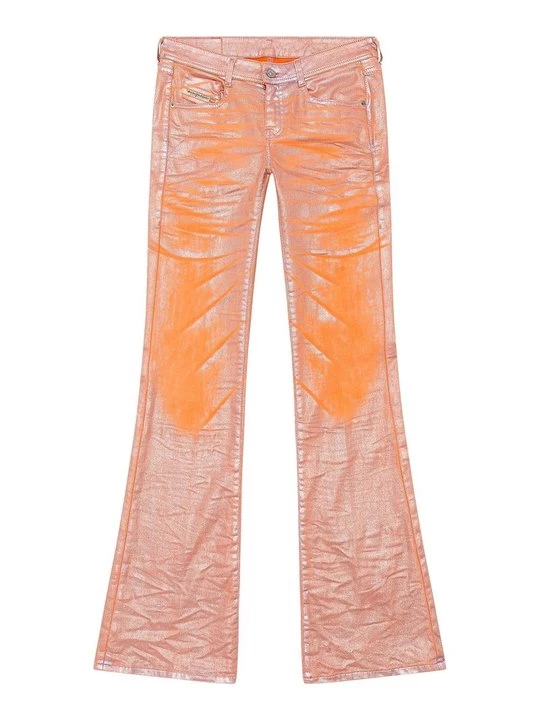 Obrázek produktu Džíny Bootcut Diesel růžová