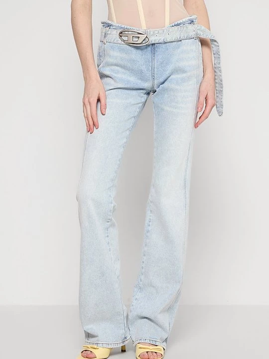 Obrázek produktu Džíny Bootcut Diesel světle modrá