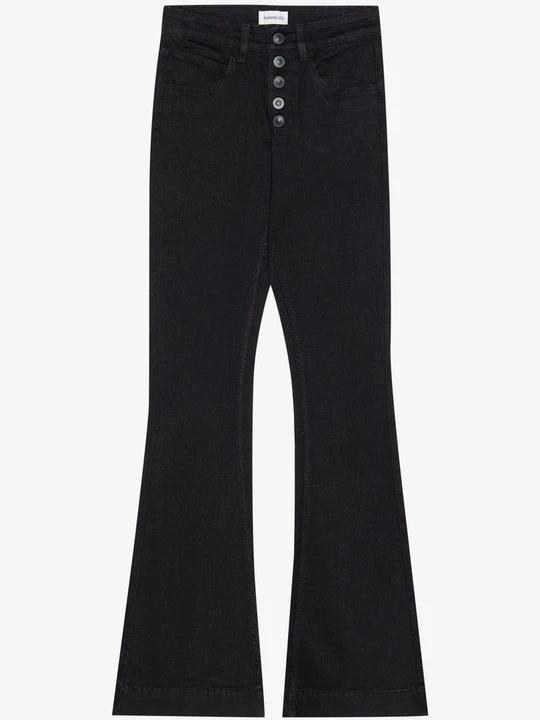 Obrázek produktu Džíny Bootcut Even&Odd By Zalando černý denim